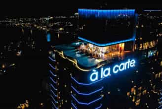 À La Carte Hạ Long Bay: Nét chấm phá kiêu hãnh giữa sắc xanh vịnh biển