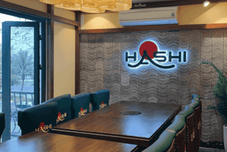 Tìm Lại Hương Vị Nhật Bản Ngay Tại Hạ Long Tại Nhà Hàng Hashi