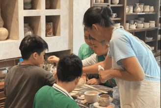 Cảm Nhận Sự Tĩnh Lặng Và Sáng Tạo Về Trải Nghiệm Làm Gốm Tại The Studio Hạ Long