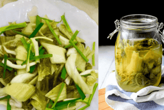 Dưa chua úp thảm – Món ăn dung dị mang hồn đất Tiên Yên