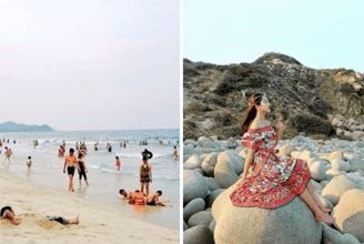 Sơn Hào – Bãi Biển Bình Yên Giữa Lòng Đảo Quan Lạn