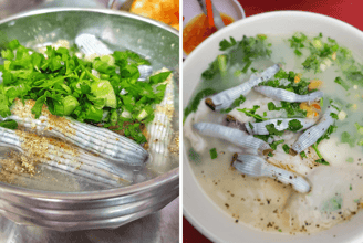 Cháo Sá Sùng Vân Đồn – Món Ngon Say Đắm Du Khách