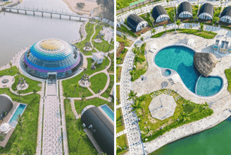 Vẻ Đẹp Hoang Sơ Và Tận Hưởng Nghỉ Dưỡng Tại Đầu Rồng Resort