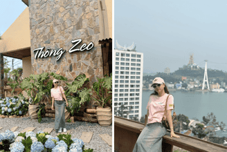 Bỏ Túi Địa Chỉ Café Thông Zeo: Thiên Đường Yên Tĩnh Giữa Lòng Hạ Long Tìm Một Khoảnh