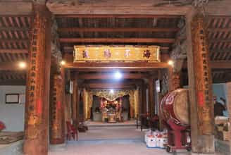 Vẻ Đẹp Hoang Sơ Và Linh Thiêng Của Đình Quan Lạn