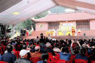 Vẻ Đẹp Bình Yên Tại Chùa Non Đông: Điểm Đến Tâm Linh Cho Du Khách