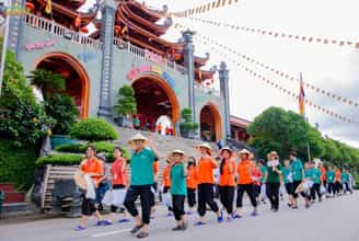 Về Với Yên Tử – Tham Gia Khóa Tu Mùa Hè Đầy Ý Nghĩa Tại Chùa Ba Vàng