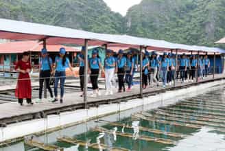 Chuyến Đi Đầy Ấn Tượng Tại Làng Nghề Ngọc Trai Tùng Sâu