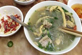 Miến Ngan Sita – Góc Quen Của Người Hạ Long Trong Bữa Sáng