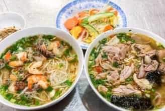 Bún Cù Kỳ Hường Béo: Đặc Sản Biển Ngon Mê Ly Tại Hạ Long