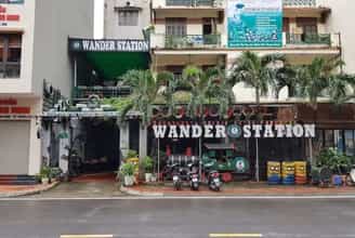 Wander Station: Một Nơi Đầy Sáng Tạo Để Thưởng Thức Cà Phê và Bánh Ngọt