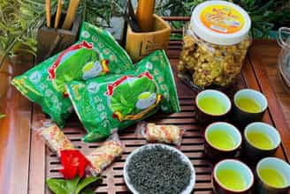 Khám Phá Thế Giới Chè Tại Chè Hằng Nga Hạ Long