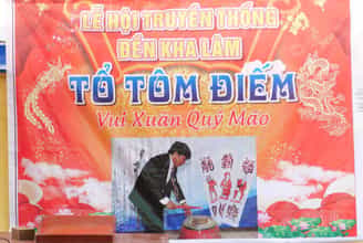 Traditional festival of Kha Lam temple