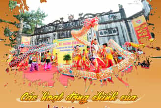 Lễ hội mùa thu Côn Sơn - Kiếp Bạc