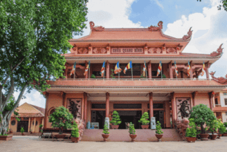 Chùa Quang Minh Bình Phước – Đồng Nai: Chốn Bình Yên Nơi Cửa Phật