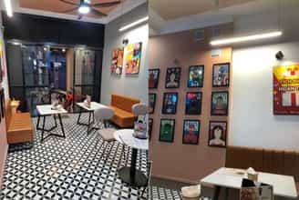 T-Box Đào Tấn: Quán Cafe Phim Lý Tưởng Cho Buổi Hẹn Cuối Tuần