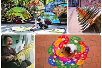 Chàng Sơn: Vùng Đất Lưu Giữ Nghề Quạt Thủ Công Lâu Đời