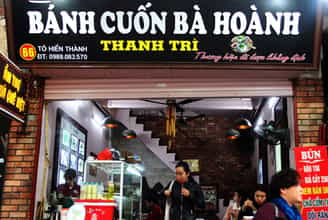 Một Lần Thử Bánh Cuốn Bà Hoành, Trải Nghiệm Hương Vị Hà Nội Đích Thực