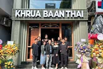 Thưởng Thức Món Thái Chuẩn Vị Ở Khrua Baan Thai