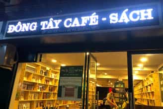 Tận Hưởng Cà Phê Ngon Và Những Cuốn Sách Hay Tại Đông Tây Cafe Hà Nội