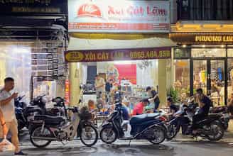 Địa Chỉ Xôi Cát Lâm 24B Đường Thành Cho Tín Đồ Ẩm Thực Sáng