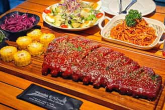Thưởng Thức Sườn Nướng Đậm Vị Tại Zamba Extra