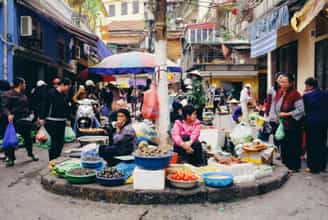 Chợ Thanh Hà – Nơi Lưu Giữ Hồn Quê Giữa Nhịp Sống Thành Thị
