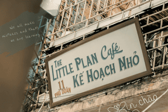 The Little Plan Café – Chốn “Ẩn Mình” Yên Bình Ngay Phố Cổ