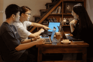 “Lạc lối” trong không gian xanh mát của Bấc – Cafe &amp; Chill