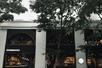 Starbucks Reserve Nhà Thờ: Không Gian Cà Phê Sang Trọng Bậc Nhất Thủ Đô