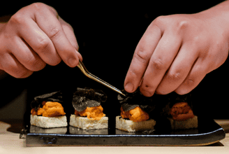 Tinh Hoa Hải Sản Tươi Sống Tại Yuzu Omakase Hà Nội