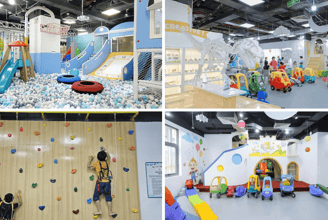 Tận Hưởng Những Khoảnh Khắc Vui Vẻ Tại Không Gian Mr. Haahoo Times Tower