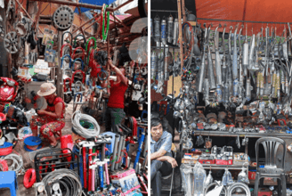 Chợ Trời Hà Nội: Nơi Lưu Giữ Những Câu Chuyện Thời Bao Cấp