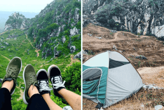 Cắm Trại Tại Núi Trầm: Một Cuộc Hành Trình Tìm Lại Bình Yên