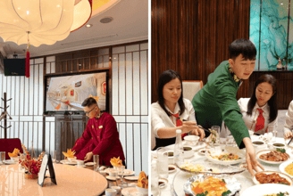 Trải Nghiệm Ẩm Thực Sang Trọng Tại Jade Moon, DOJI Tower