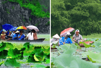 Hồ Quan Sơn – Ngắm nhìn “Hạ Long” thu nhỏ chỉ cách Hà Nội 50km