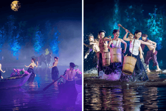 Đắm Mình Trong Câu Chuyện Lịch Sử Bắc Bộ Qua Show Tinh Hoa Bắc Bộ