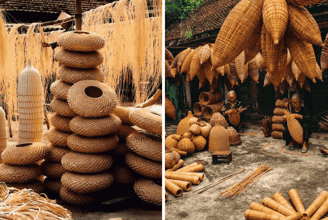 Làng Mây Tre Đan Phú Vinh – Chuyến Du Lịch Trở Về Với Nghề Thủ Công Truyền Thống