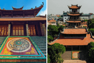 Chùa Tiêu Dao: Hồn Việt Trong Từng Góc Chốn Bát Tràng