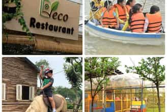 Thoát khỏi phố thị ồn ào với một ngày thư giãn tại V-ECO