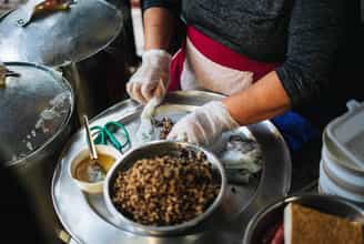 Bánh cuốn Bà Xuân: Không gian giản dị, nhưng hương vị thì không thể quên