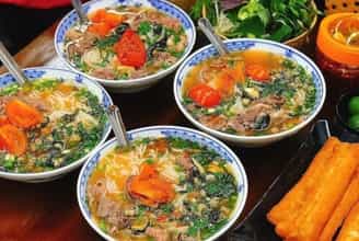 Khám Phá Một Tô Bún Ốc Hà Nội Thật Đúng Vị Tại Bún Ốc Bà Lương