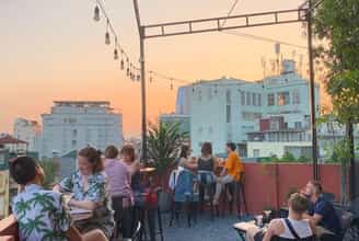 Laguna Rooftop Hanoi: Bí Quyết Tận Hưởng Hoàng Hôn Tuyệt Đẹp Tại Tây Hồ