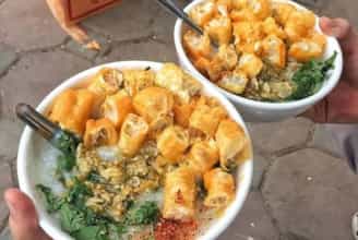 Ăn Gì Ở Hà Nội? Ghé Ngay Những Quán Cháo Trai Trứ Danh
