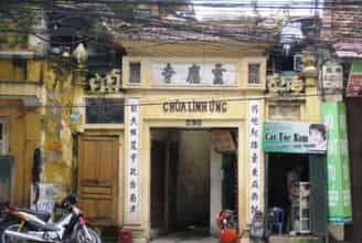 Khám Phá Vẻ Đẹp Tĩnh Lặng Của Chùa Tương Mai Tại Hà Nội