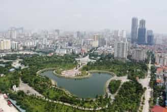 Công Viên Nghĩa Đô: Chốn Bình Yên Để Thư Giãn Và Sống Ảo