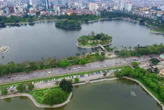 Hồ Bảy Mẫu: Điểm Dừng Lý Tưởng Cho Ngày Cuối Tuần
