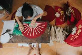 Du Lịch Làng Quạt Chàng Sơn: Một Trải Nghiệm Không Thể Bỏ Lỡ