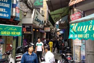 Đắm Chìm Trong Hương Vị Hà Nội Với Các Món Ngon Tại Ngõ Trung Yên