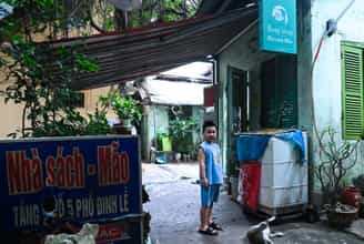 Check-In "Đậm Chất Hà Nội" – Khám Phá Nhà Sách Mão